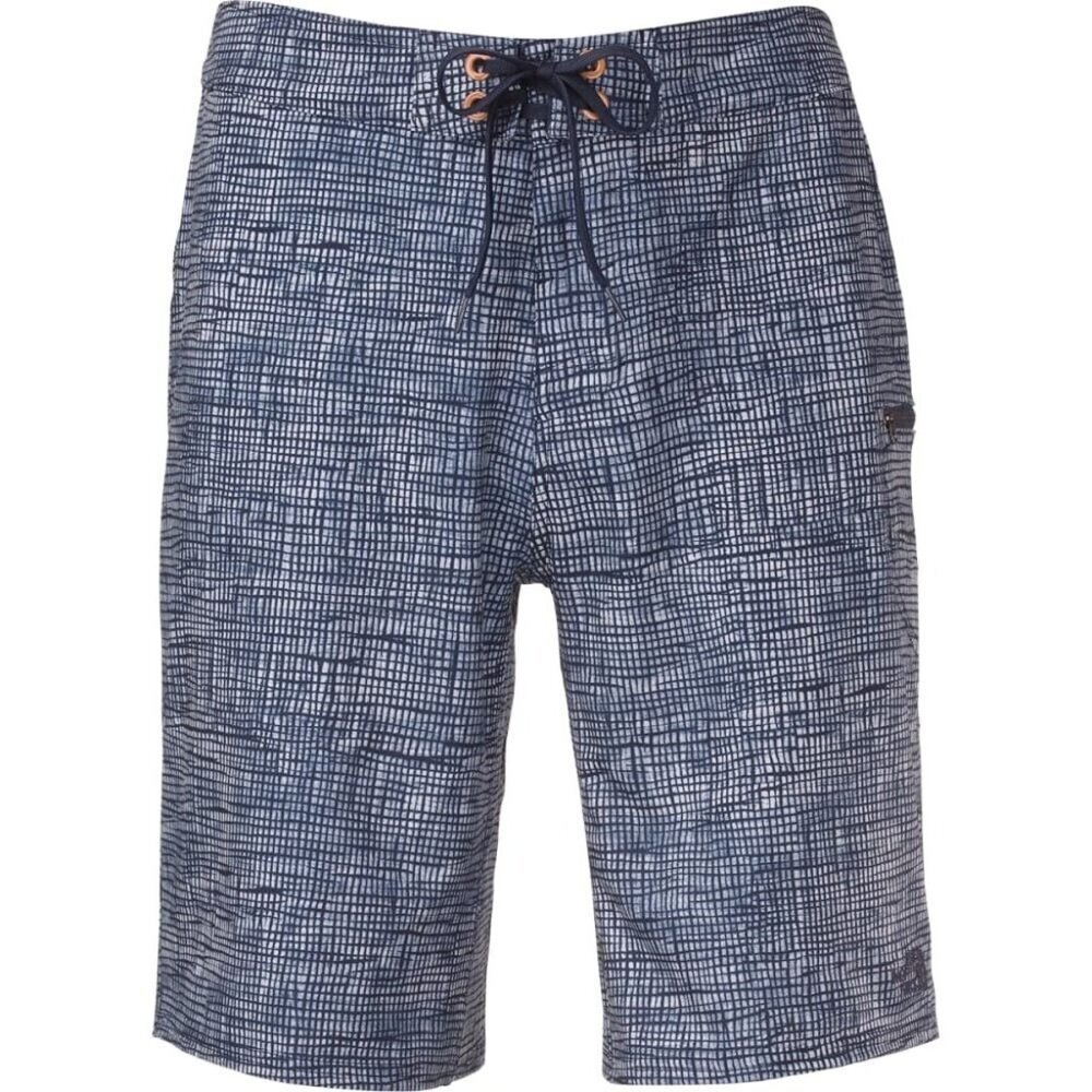 The North Face Blue Olas Board Shorts Swimming Trunk Tie Waist Men's Size 32 GUC